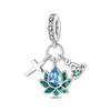 2026 Fashion Guardian's Hand Demon's Eye Charm Charm Charm Beads DIY Jewelry Bracelet Accessories Women's 925 Silver