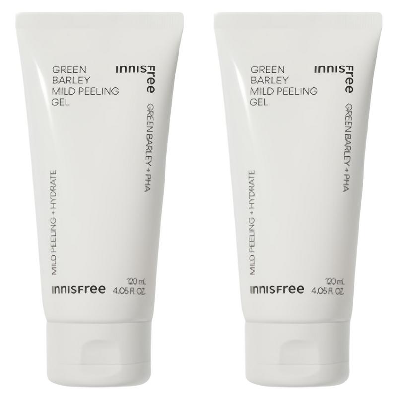 Innisfree Green Barley Mild Peeling Gel, 120ml, 2 pcs