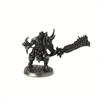 Vintage White Brass Butcher Orc Soldiers Models Desktop Ornaments Decorations Game Miniature Figurine Accessories Men Gifts