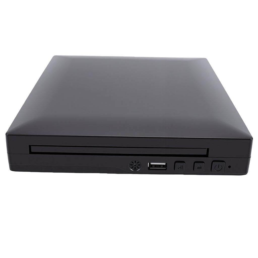 DVD-плеер Многофункциональный DVD-плеер 1080P USB CD-плеер Компактный дизайн для домашнего кинотеатра
