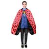 Halloween Ladybug Neutral Cape, Cosplay Masquerade Ladybug Animal Cape Bee Cape