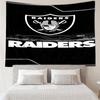 Las Vegas Raiders logo Tapestry for Bedroom Aesthetic Classroom Tapestries Wall Hanging for Living Room Dorm Office,Ideal Creative Gift