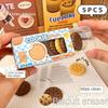Cartoon Fun Snack Eraser Students Stationery Eraser NEW Chocolate Shape Eraser