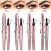 Four Claw Liquid Eyebrow Pen Waterproof Sweatproof Long Lasting 3D Wild Brow Microblading Makeup for Beginners