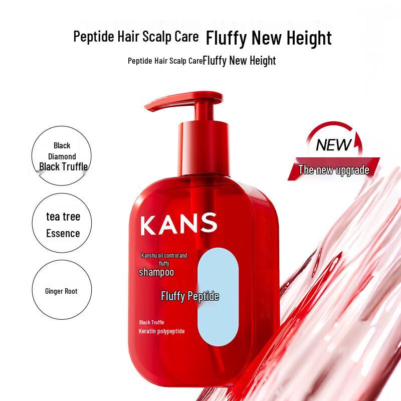 Шампунь для объема и контроля жирности KanS