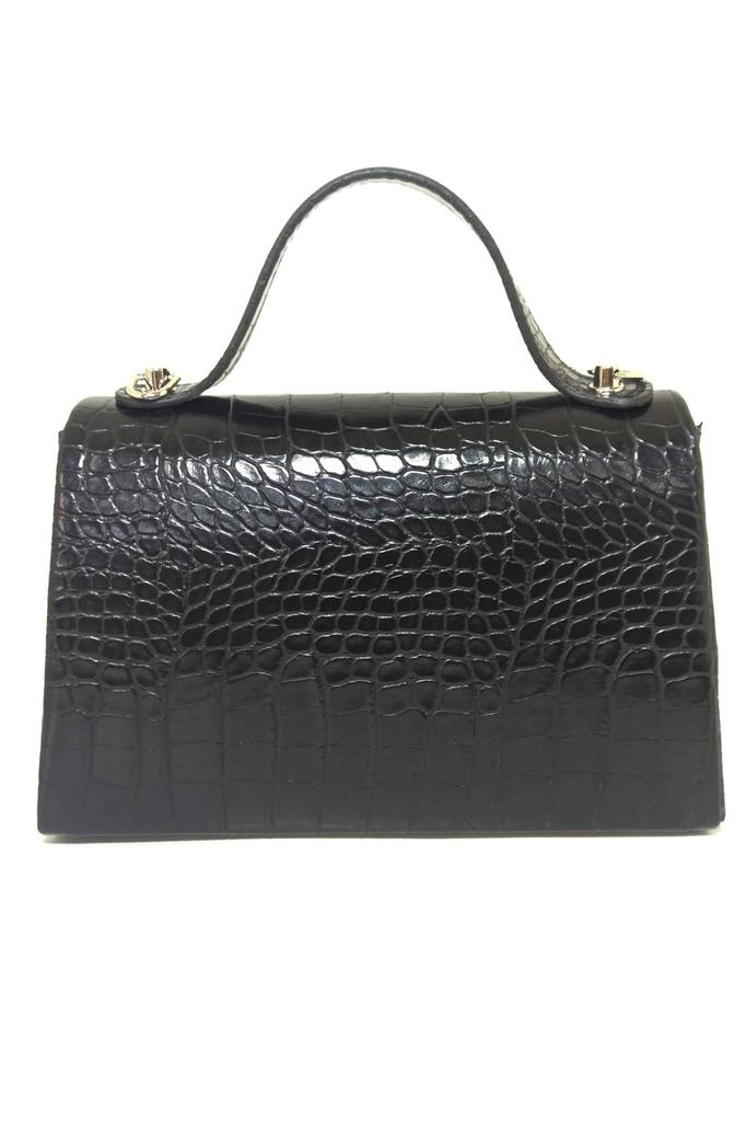 Women's Stylish and Useful Evening Dress Bag Women's Silvery Black Breasted Fabric Silver Chain Strap Evening Bag