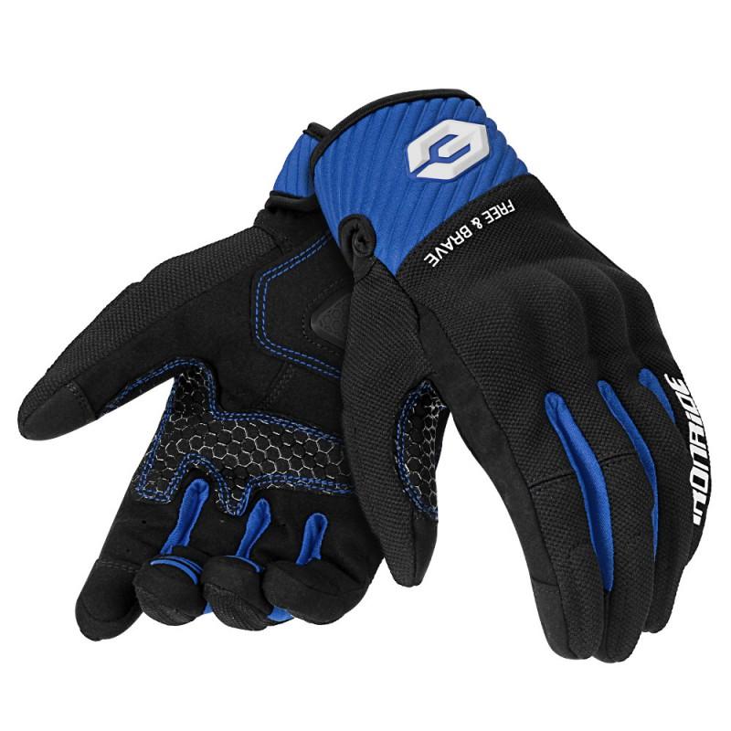 Motorcycle Gloves Full Finger Breathable Outdoor Riding Men Women With Touchscreen Compatibility