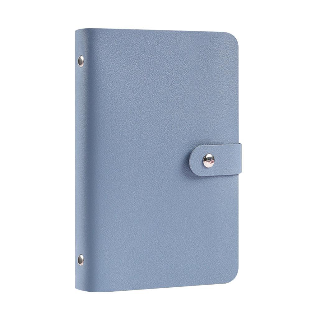 Экономьте деньги 100 конвертов челлендж по накоплению денег большая вместимость водонепроницаемый мини-биндер челлендж по накоплению многоразовый ПУ