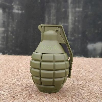1/3 шт. Модель нейлоновой гранаты M26a2, Игрушка-граната, Модель гранаты для страйкбола, Ударопрочная, Многоразовая, Гелевый шарик, Конфетти, Мука