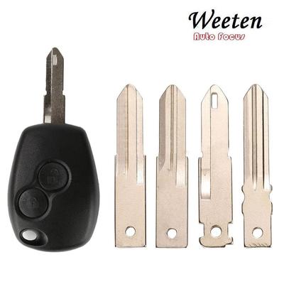 Чехол для дистанционного ключа с 2 кнопками для Renault Megan Modus Clio 3 Kangoo Twingo Dacia Logan Sandero Duster для Nissan Almera