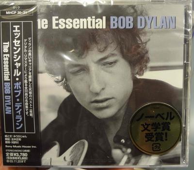 CD БОБ ДИЛАН - Essential Bob Dylan MHCP3031 Sony Records В 2003 году Япония Рок Б/У