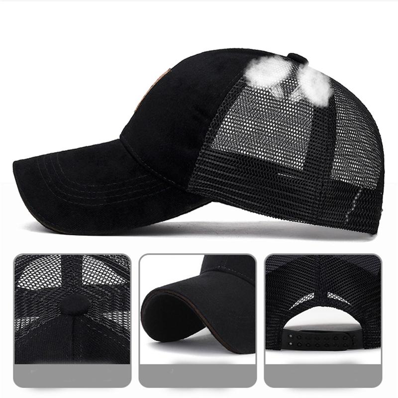 7 цветов, модная прочная бейсбольная кепка для мужчин и женщин, сетчатая бейсболка для отдыха, солнцезащитная шляпа, регулируемая шляпа унисекс Snapback в стиле хип-хоп