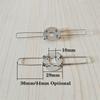 DIY 2-fork Or 3-fork Spring Brackets Fixing Spring Clip Fixing Lampshade Shrapne For Pendant Lamp Lighting fixture Accessories