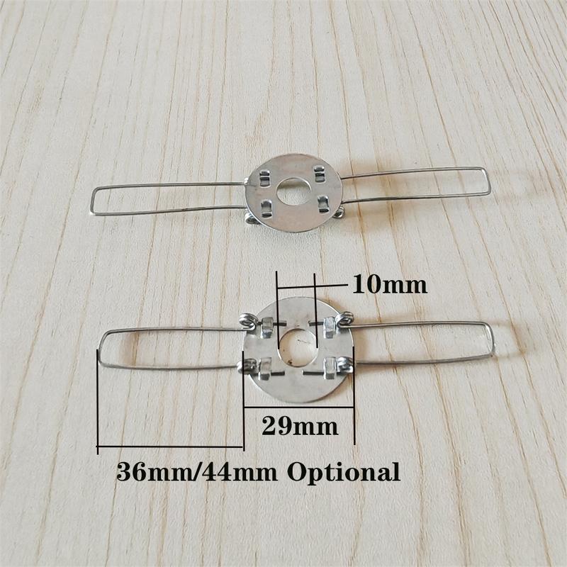 DIY 2-fork Or 3-fork Spring Brackets Fixing Spring Clip Fixing Lampshade Shrapne For Pendant Lamp Lighting fixture Accessories
