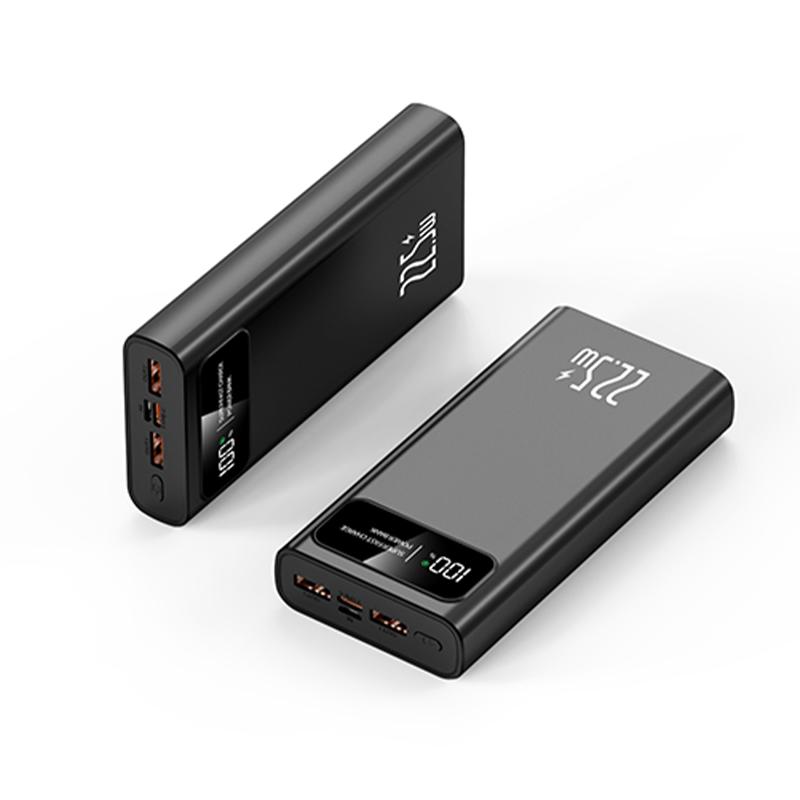 22,5 Вт сверхбыстрая зарядка мобильного внешнего аккумулятора 50000 мАч большой емкости внешний аккумулятор