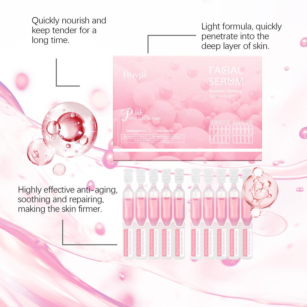 Hydrating Facial Serum Stick, Oil Balancing, Minimize Pores, Smooth and Firming Skin, Portable Travel Size 30pcs