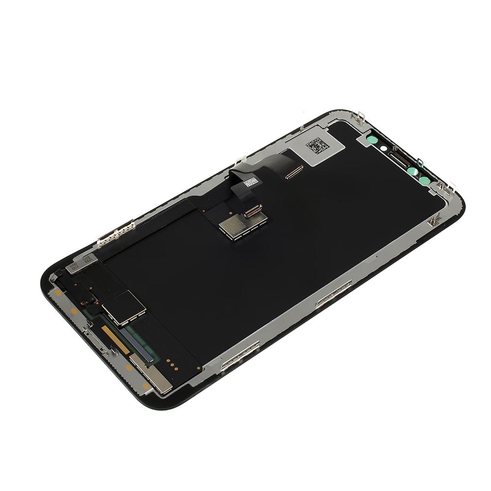 ЖК-экран и сборка дигитайзера (GX-OLED Качество изготовления/Жесткий экран) (без логотипа) для iPhone X