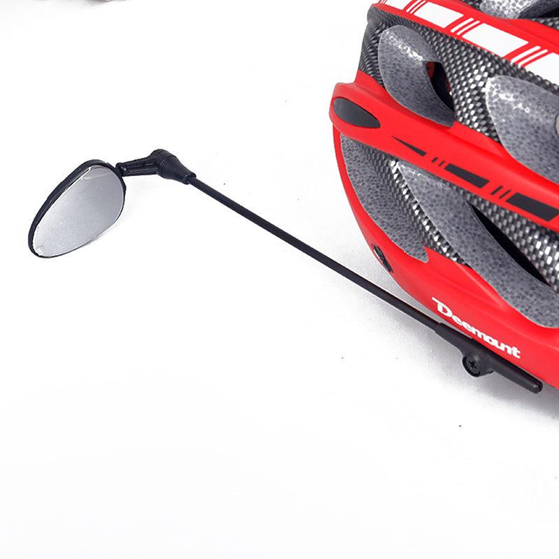 Adjustable Road Bicycle Cycling Rear View Mirror Universal Pro Helmet Mirror
