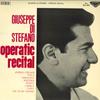 LP Record GIUSEPPE DI STEFANO, FRANCO PATANE, - Giuseppe Di Stefano Opera Arias SLC1184 LONDON Japan Classical Used