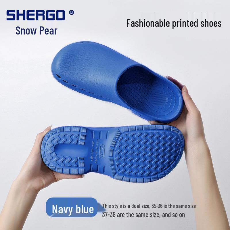 Surgical Non-Slip Clogs for Medical Staff - Unisex ICU & OR Shoes