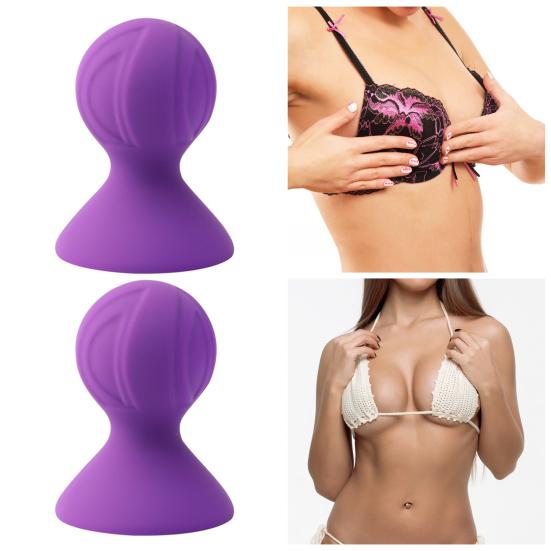 1 пара съемников для сосков, супер мягкие, гибкие, приятные для кожи, многоразовые силиконовые корректоры для сосков, женские секс-игрушки