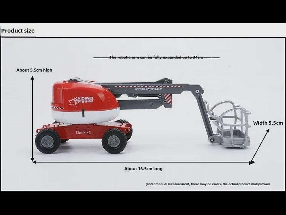 КДВ 1:87 Модель подъемного механизма из сплава со складным подъемником