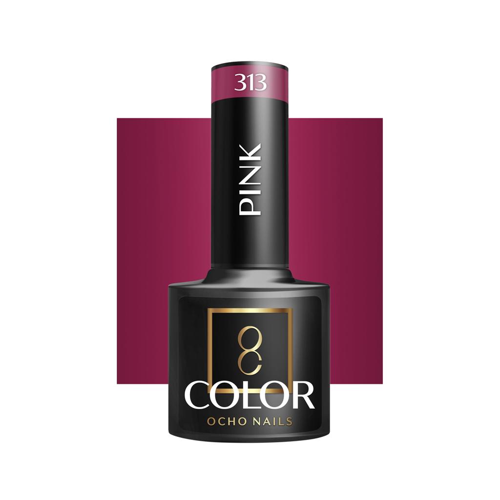 Ocho Nails Lakier Hybrydowy Pink 313 -5 G