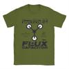 Back to The Future Powered by Flux TShirt Summer  Vintage TShirts Cotton Trendy Cool Tee Shirt For Couple Print Tees