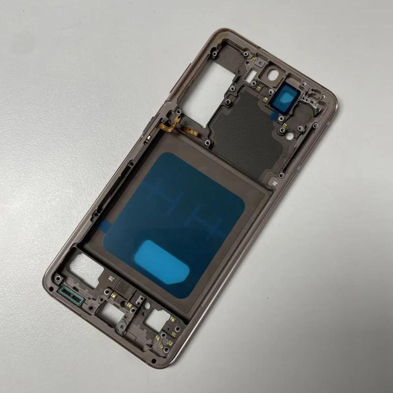 LCD middle frame plate for Samsung Galaxy S21 plus S21 ultra g998 S21 g991 phone front housing Middle bezel chassis