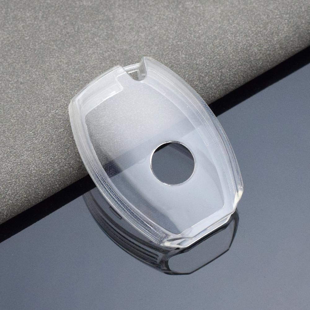 Прозрачный ТПУ для Mercedes Benz ACESG Class GLA CLA GLK GLC W204 463 176 251 205 чехол для автомобильного ключа чехол для брелока аксессуары