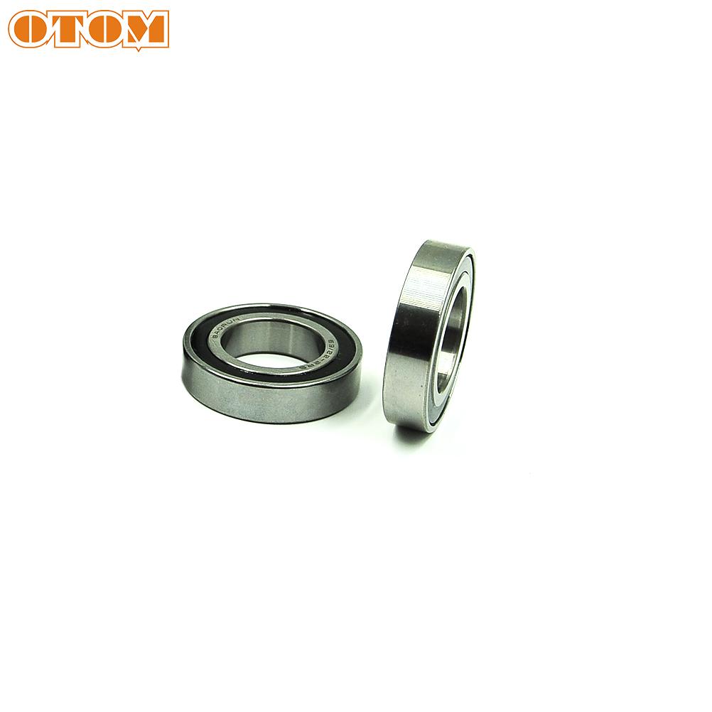 OTOM Подшипник переднего колеса ступицы сальник для YZ125 YZ250 YZ250F 400F 426F 450F Мотоциклетный комплект подшипников колеса