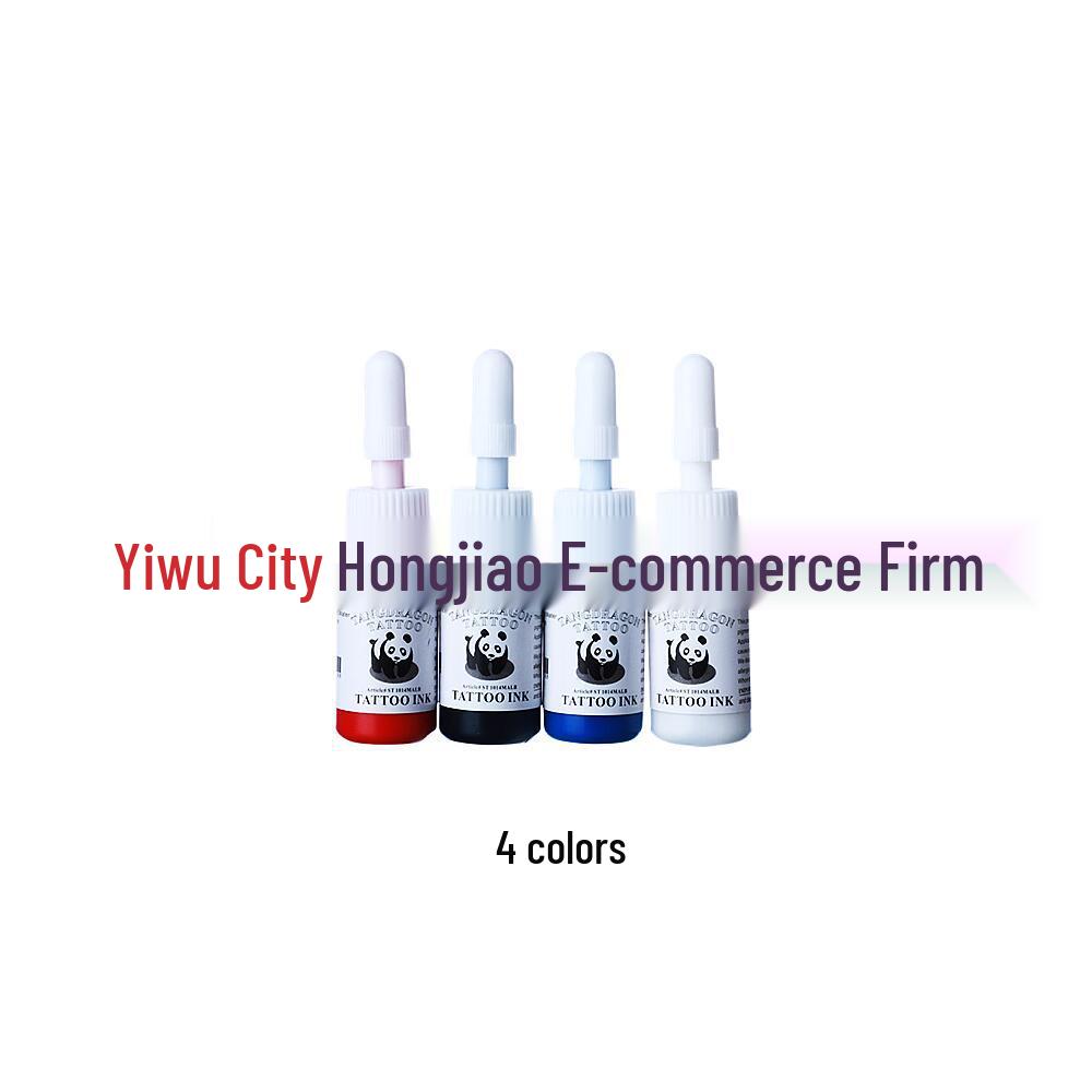 Набор разноцветных чернил для татуировок - Смешиваемые пигменты красоты