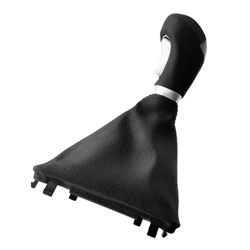 Leather Gear Shift Knob 46720-2W200 For Santa Fe 3.3L 2013 2014 2015 2016