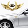 Для Soul RIO Seltos Optima Sportage K3 K5 Ceed Niro Cerato 3D Металлический Автомобильный Декор Наклейки на Кузов Крыло Эмблема Наклейка Аксессуары