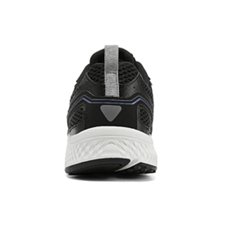 Skechers Go Run Постоянно Удобные Спортивные Сетчатые Синтетическая Кожа Амортизирующие Прочные Низкие Кроссовки для Бега Мужские кроссовки 220036-BKBL