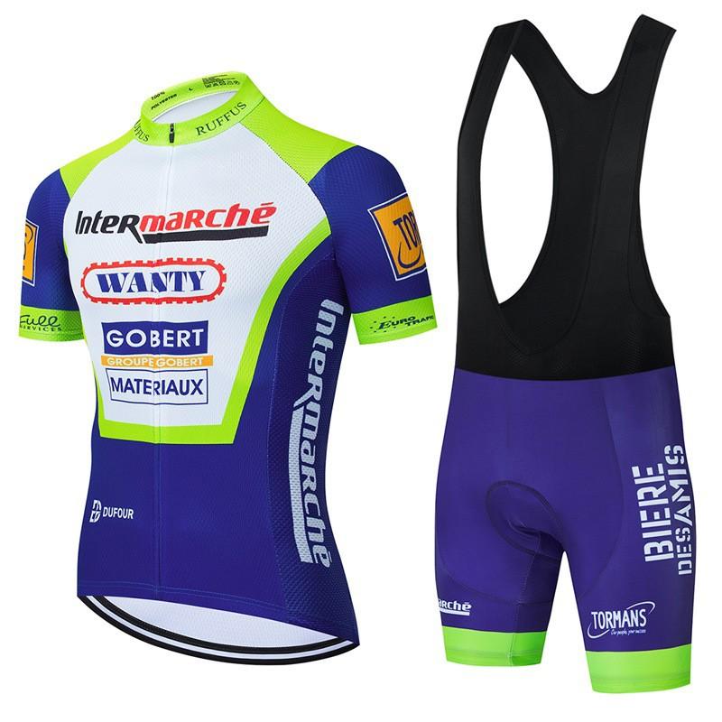 Quick-Dry Cycling Jersey Set Men Women - Breathable Short Sleeve Bike Outfit Road MTB Trail Running Fishing Hiking