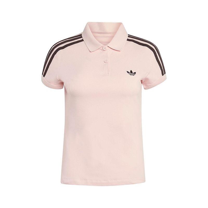 adidas Женская рубашка-поло Originals Пастельно-розовый KD3699