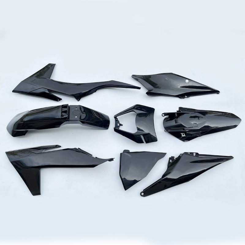 Идеальная посадка для внедорожных мотоциклов AJ1-K9K9L: Полный комплект обвеса, Защита топливного бака, Брызговики, Боковые крышки, Корпуса фар.