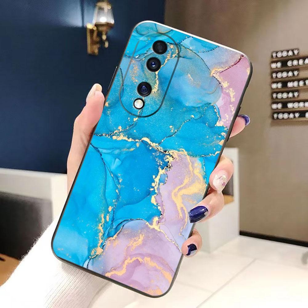 Акварельная живопись Мраморный чехол для телефона Для VIVO Y04 Y15S Y16 Y17S Y19S Y21 Y22S Y28 Y29 Y35 Y36 Y39 Y50 Y51 Y72 Y93 Y100 Чехол