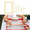 Wooden Weaving Loom Kit DIY Crafting Versatile Creative Supplies Accessories Machine