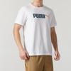 Puma Мужская дышащая тренировочная футболка с коротким рукавом