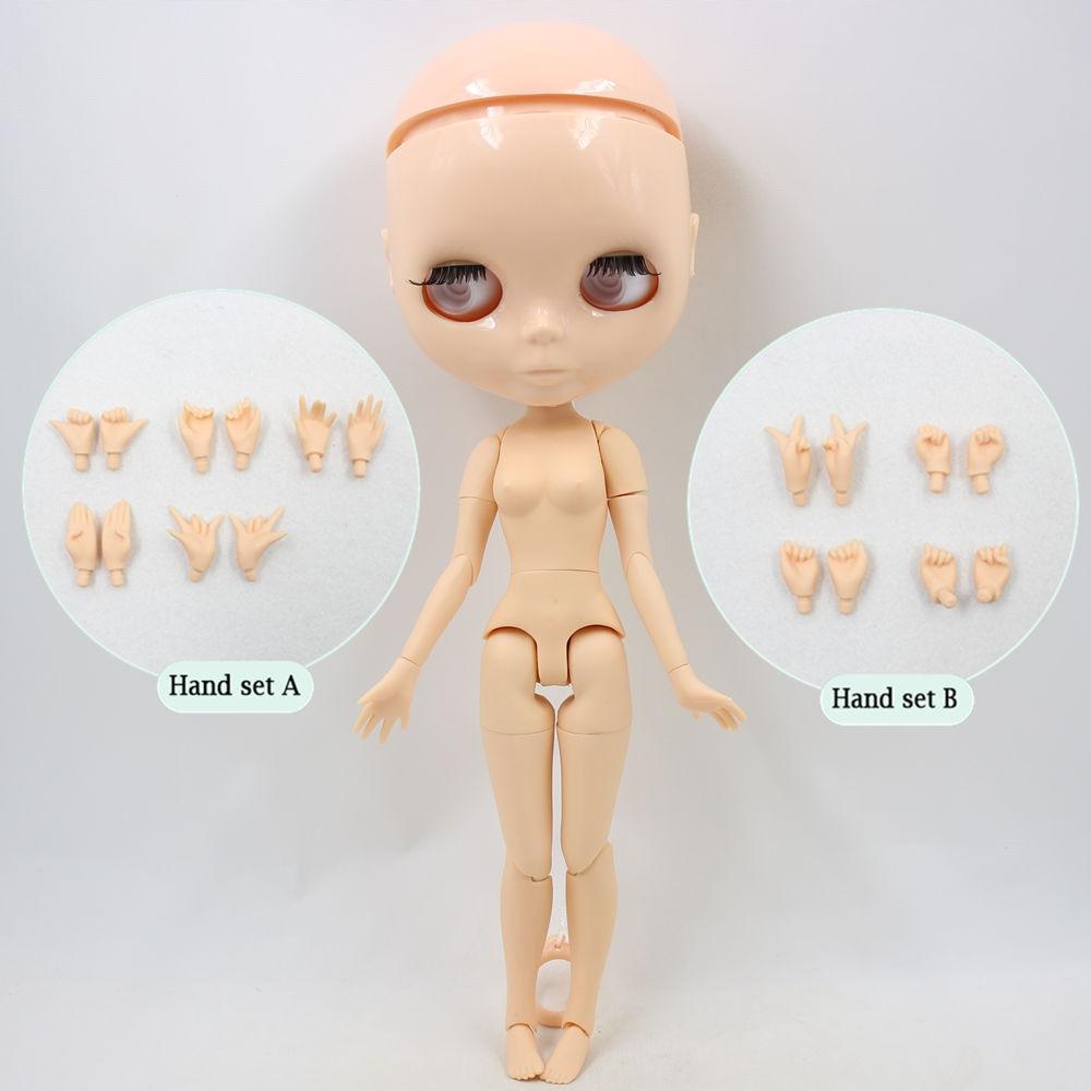 ICY Factory Blyth Joint Body Without Wig Without Eyechips Suitable for Transforming the Wig and Make Up for Her