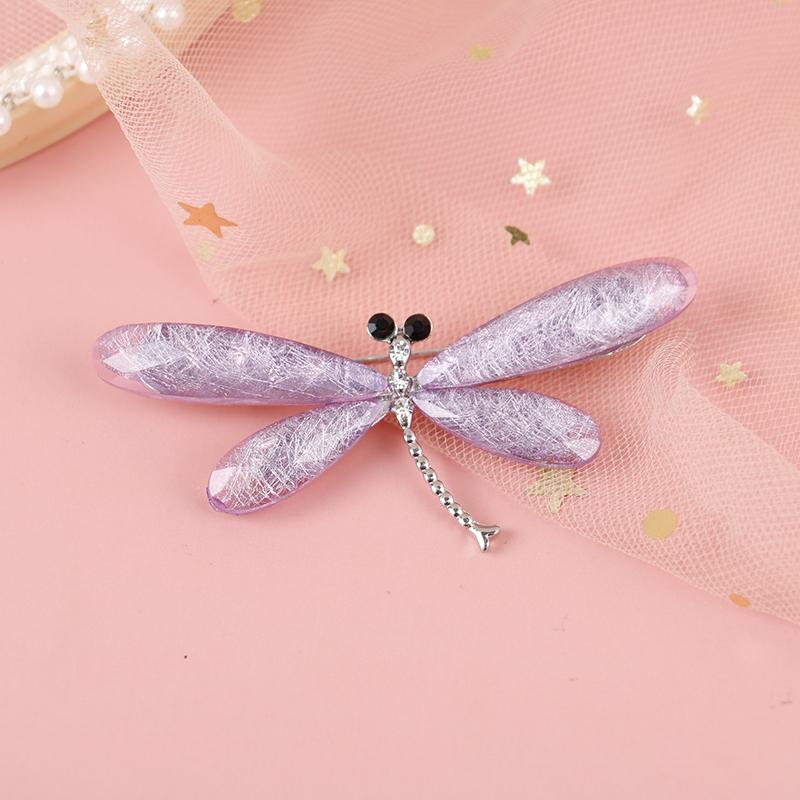1шт модные броши-стрекозы женские насекомые свадебные офисные броши булавки ювелирные изделия