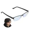 Colorblindness Frame Glasses Hypochromatopsia Correction Unisex Full Frame Style