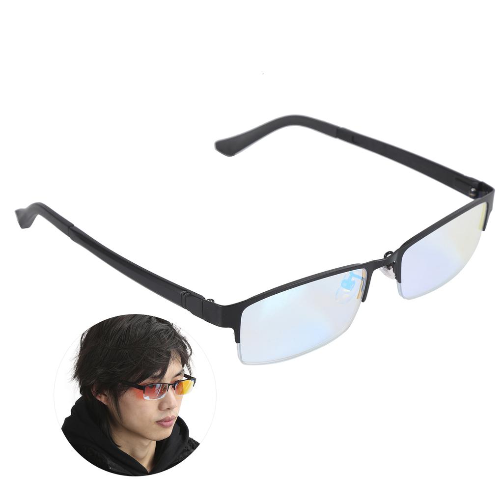 Colorblindness Frame Glasses Hypochromatopsia Correction Unisex Full Frame Style