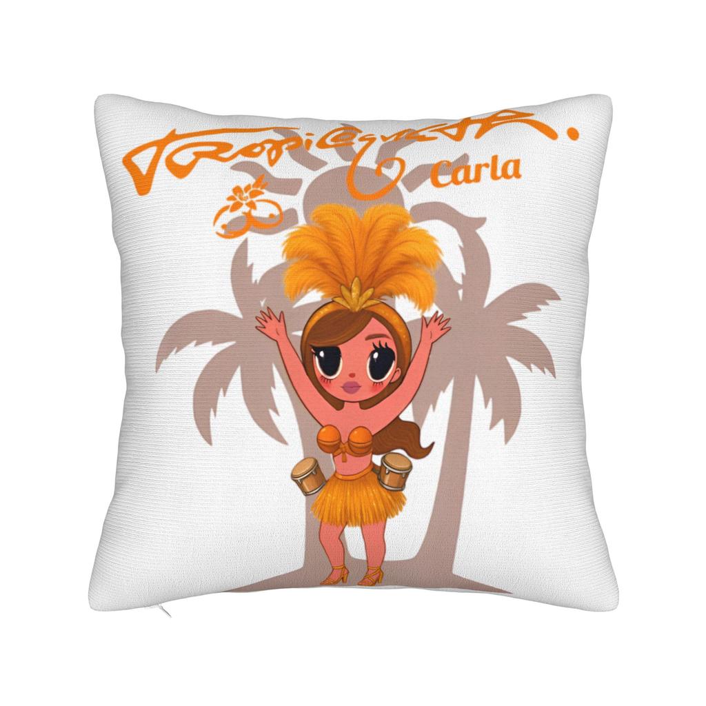 Manana Sera Bonito Karol G Music Pillowcase Printing Polyester Cushion Cover Decor Pillow Case Cover Bedroom Drop Shipping
