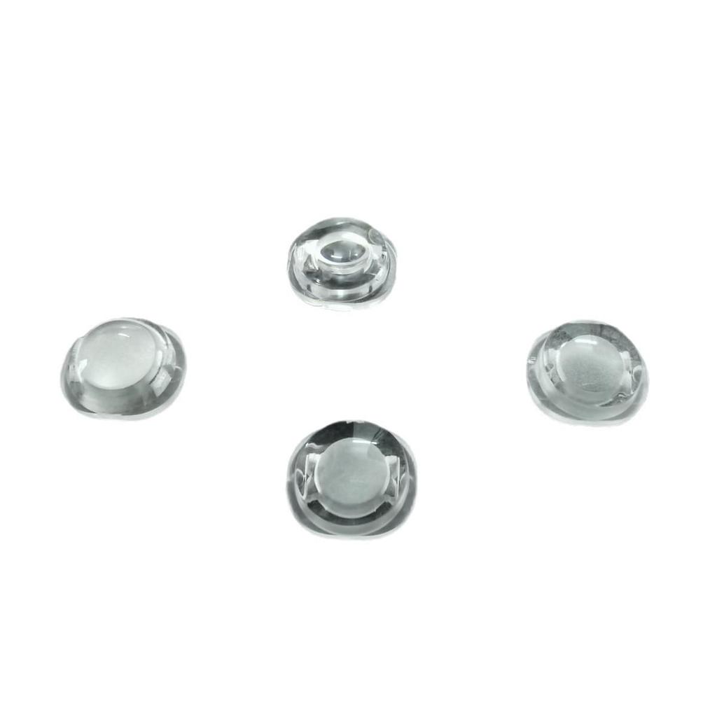 Линза для светодиодов SMD 5730/5630/3030 - 30°, 60°, 120° Прозрачная поликарбонатная оптическая линза для светодиодных прожекторов