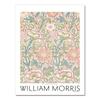 William Morris Canvas Print The Victoria and Albert Museum Exhibition Poster London Underground Art Nouveau Painting Wall