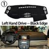 Для Land Rover LR2 L359 Freelander 2 2007-2015 2009 2012 Покрытие на панель приборов Коврик на панель приборов Коврик-подушка Защита от солнца Подушка Аксессуары