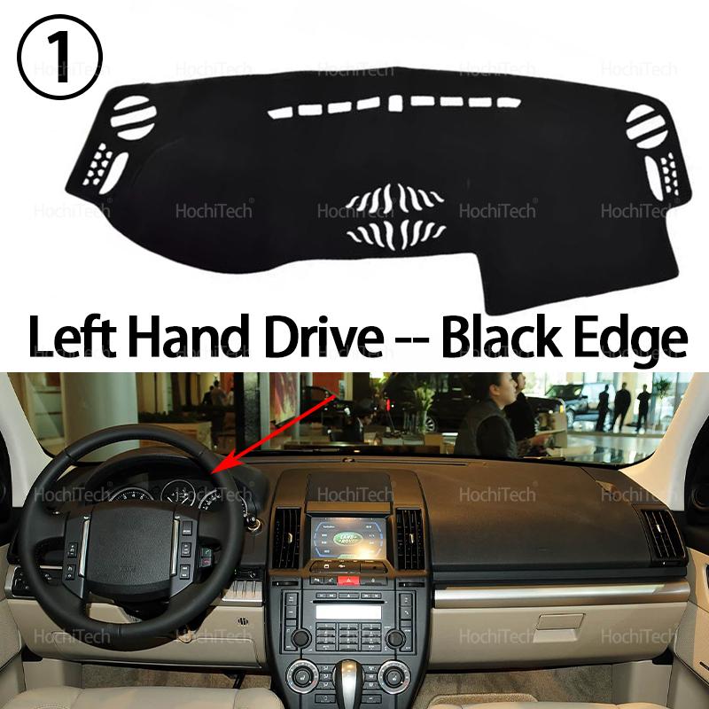 Для Land Rover LR2 L359 Freelander 2 2007-2015 2009 2012 Покрытие на панель приборов Коврик на панель приборов Коврик-подушка Защита от солнца Подушка Аксессуары